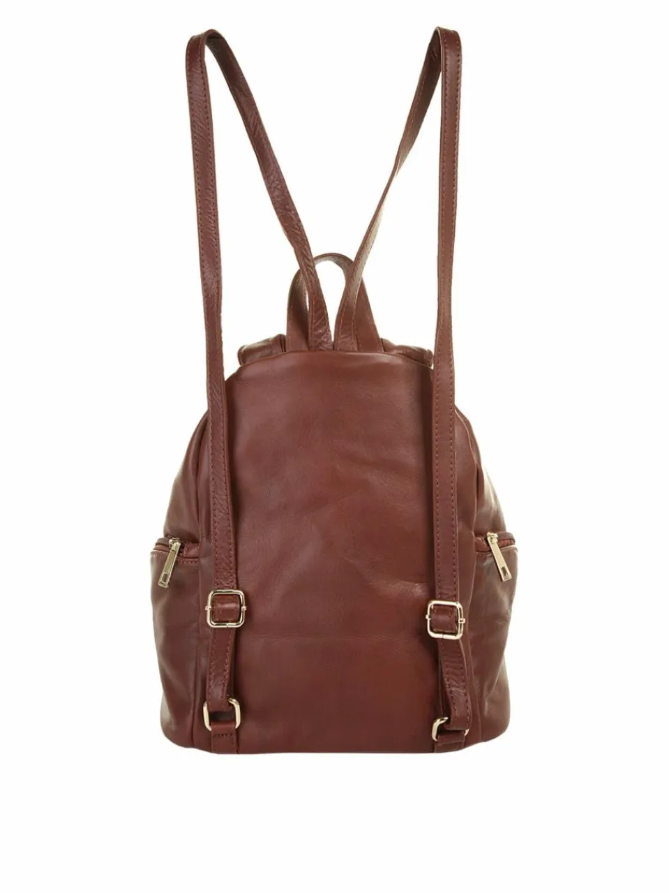 piké Taschen & Rucksäcke<Damen Rucksack braun uni