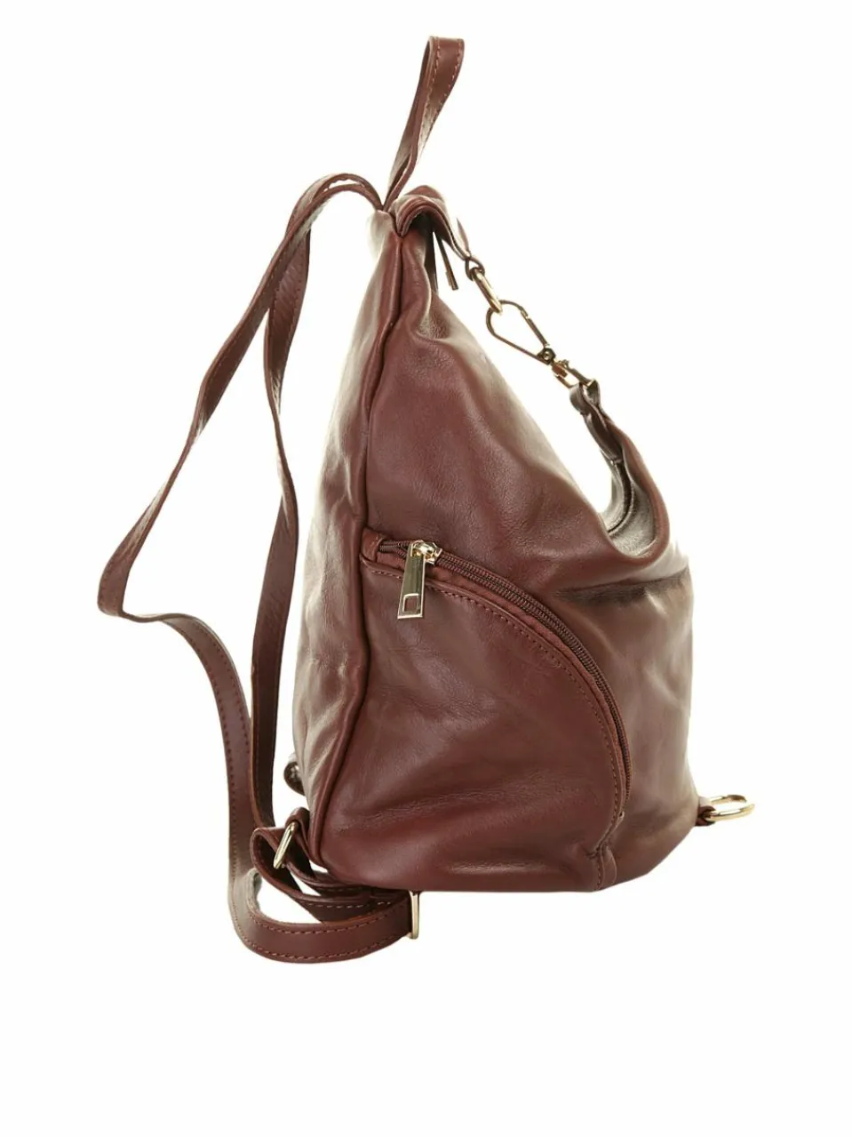 piké Taschen & Rucksäcke<Damen Rucksack braun uni