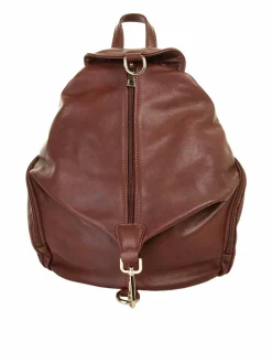 piké Taschen & Rucksäcke<Damen Rucksack braun uni