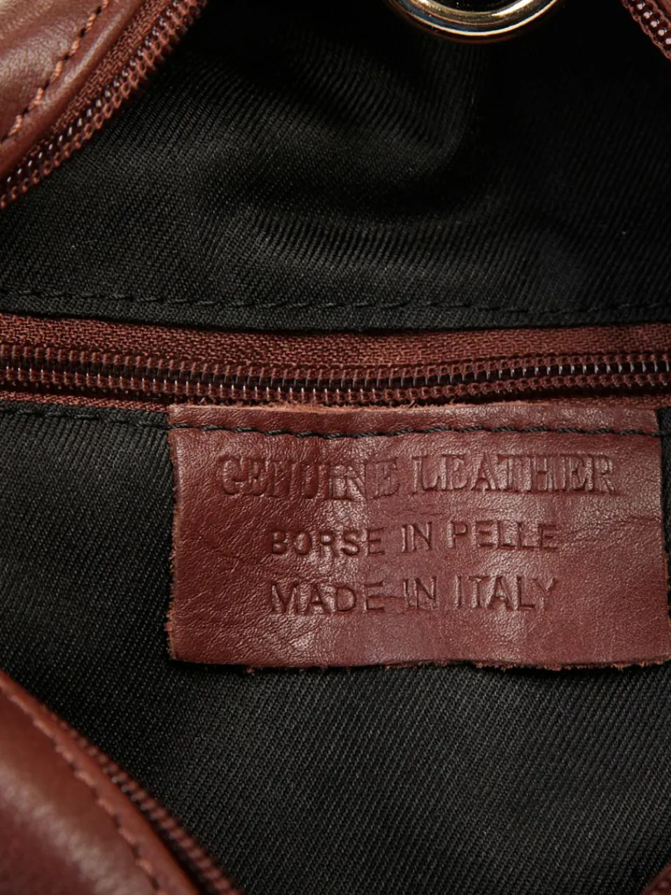 piké Taschen & Rucksäcke<Damen Rucksack braun uni