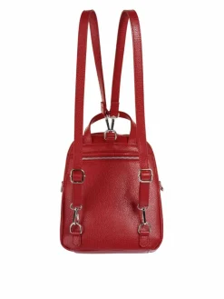 Cluty Taschen & Rucksäcke<Damen Rucksack rot uni