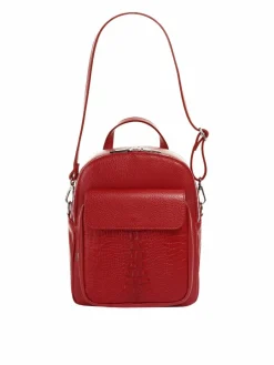 Cluty Taschen & Rucksäcke<Damen Rucksack rot uni