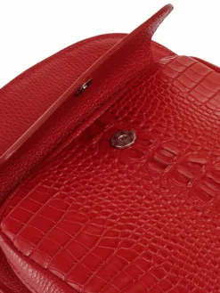 Cluty Taschen & Rucksäcke<Damen Rucksack rot uni