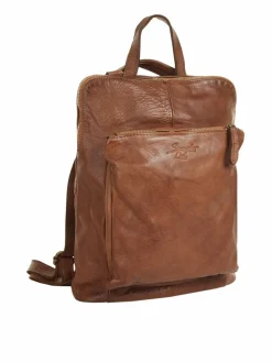 Samantha Look Taschen & Rucksäcke<Damen Rucksack cognac uni