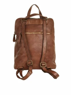 Samantha Look Taschen & Rucksäcke<Damen Rucksack cognac uni