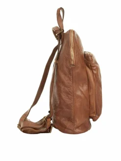 Samantha Look Taschen & Rucksäcke<Damen Rucksack cognac uni