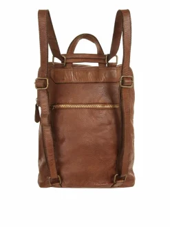 Samantha Look Taschen & Rucksäcke<Damen Rucksack cognac uni