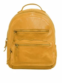 Cluty Taschen & Rucksäcke<Damen Rucksack gelb uni