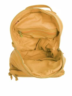 Cluty Taschen & Rucksäcke<Damen Rucksack gelb uni