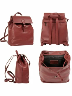 Cluty Taschen & Rucksäcke<Damen Rucksack orange uni