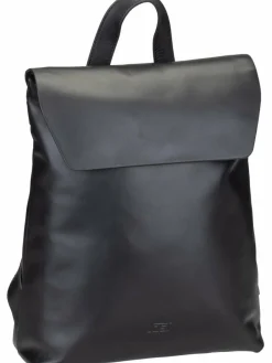 Jost Taschen & Rucksäcke<Damen Rucksack - Arva schwarz uni