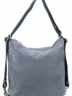 Damen Mandarina Duck Taschen & Rucksäcke>Damen Rucksack - Mellow Velvet Hobo Backpack LWT72