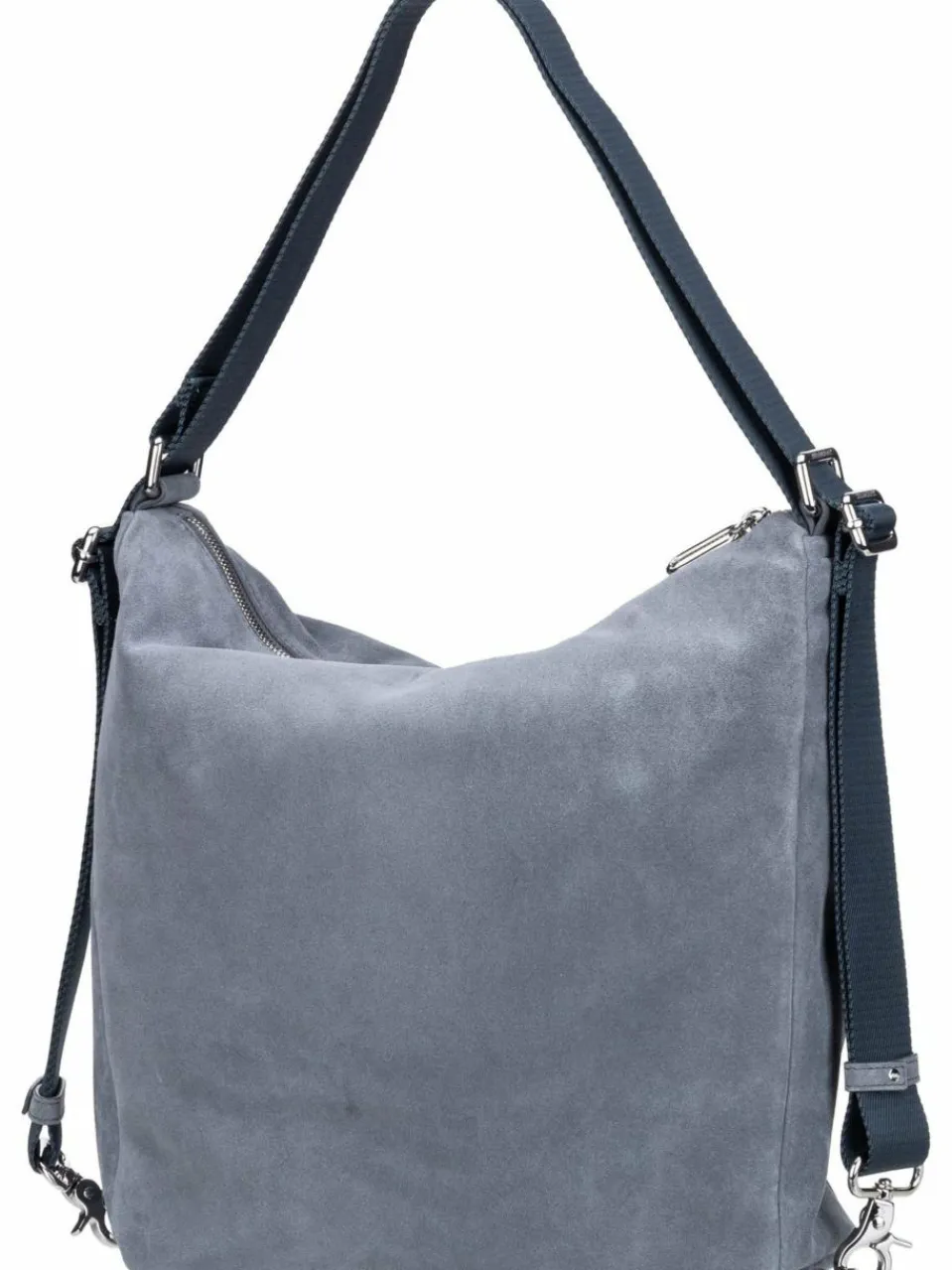 Damen Mandarina Duck Taschen & Rucksäcke>Damen Rucksack - Mellow Velvet Hobo Backpack LWT72
