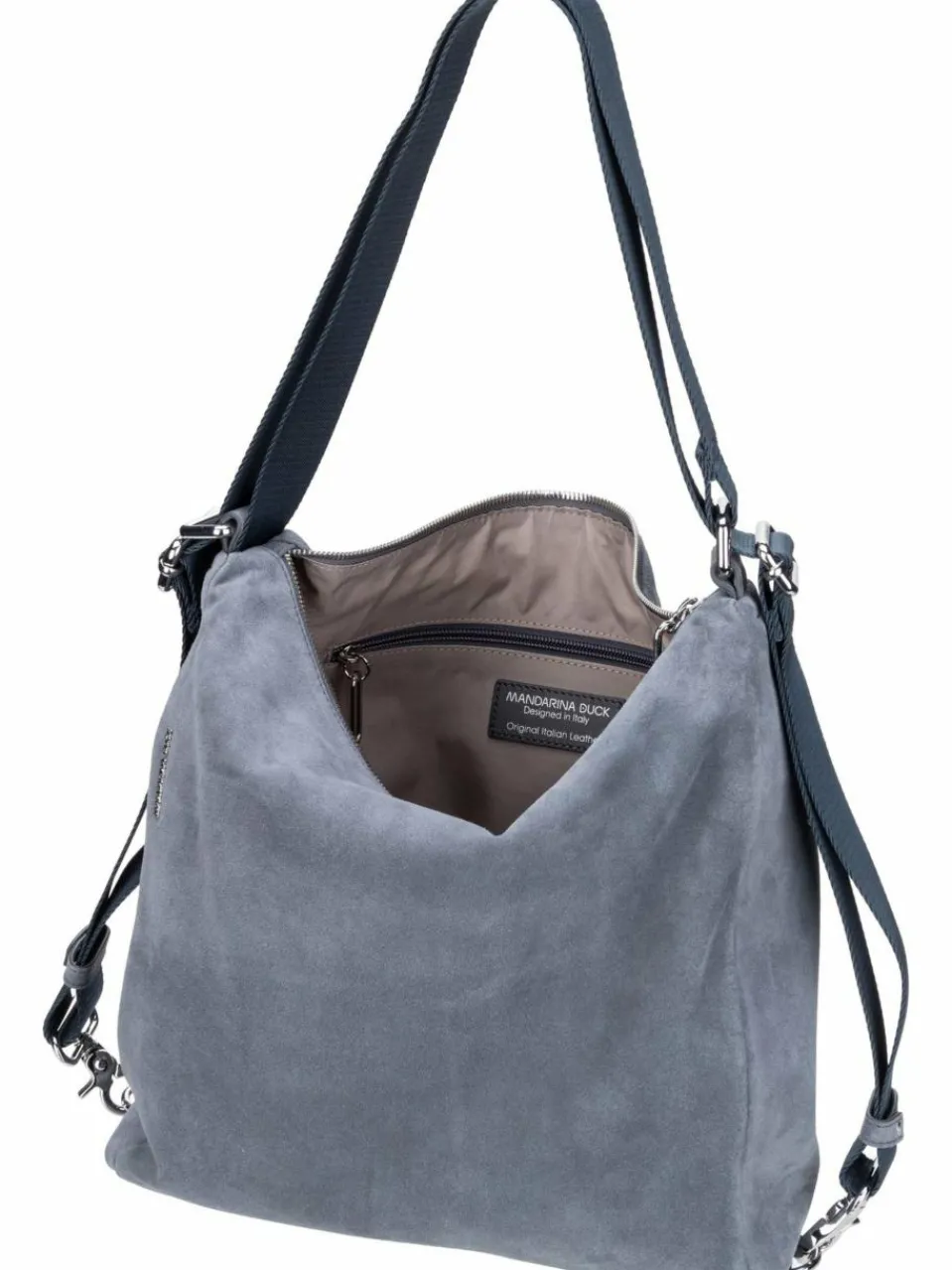 Damen Mandarina Duck Taschen & Rucksäcke>Damen Rucksack - Mellow Velvet Hobo Backpack LWT72