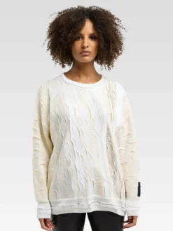 Damen Carlo Colucci Pullover & Strickjacken>Damen Rundhalspullover - Demetz