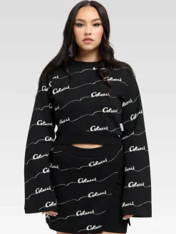 Damen Carlo Colucci Pullover & Strickjacken>Damen Rundhalspullover - Di Vella