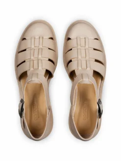 Lloyd Sandalen & Sandaletten<Damen Sandale beige uni