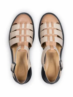 Lloyd Sandalen & Sandaletten<Damen Sandale beige uni