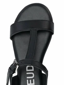 FREUDE Sandalen & Sandaletten<Damen Sandale - ALEA schwarz uni