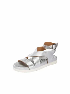 FREUDE Sandalen & Sandaletten<Damen Sandale - ALESSIA silber uni