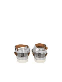 FREUDE Sandalen & Sandaletten<Damen Sandale - ALESSIA silber uni