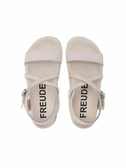 FREUDE Sandalen & Sandaletten<Damen Sandale - AMELINE beige uni