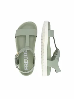 FREUDE Sandalen & Sandaletten<Damen Sandale - ARTE grün uni