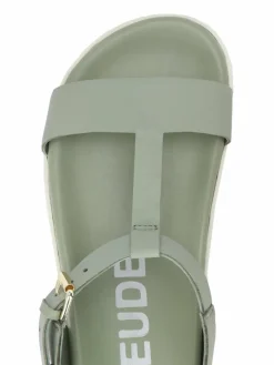 FREUDE Sandalen & Sandaletten<Damen Sandale - ARTE grün uni