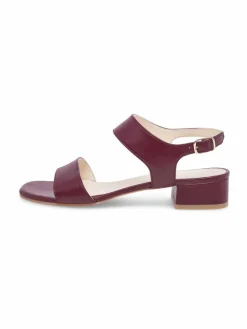 Henry Stevens Sandalen & Sandaletten<Damen Sandale – Audrey S30 bordeaux uni