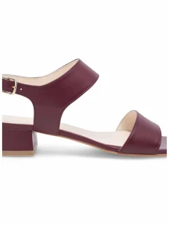 Henry Stevens Sandalen & Sandaletten<Damen Sandale – Audrey S30 bordeaux uni