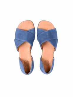 Apple of Eden Sandalen & Sandaletten<Damen Sandale - CELINE blau uni