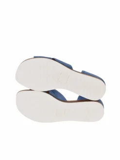 Apple of Eden Sandalen & Sandaletten<Damen Sandale - CELINE blau uni