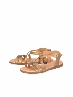 Apple of Eden Sandalen & Sandaletten<Damen Sandale - IRINA braun uni