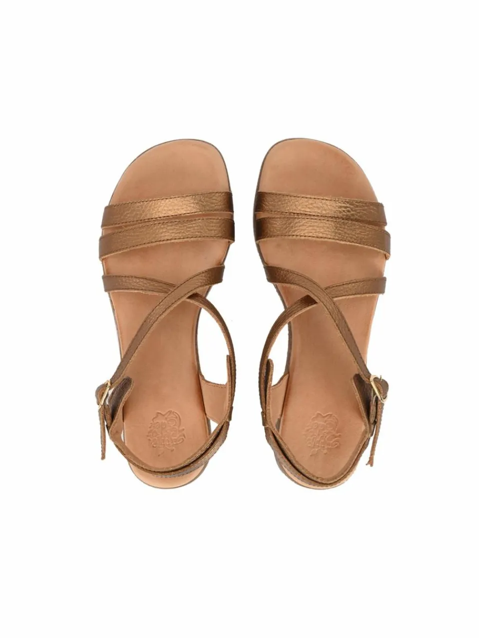 Apple of Eden Sandalen & Sandaletten<Damen Sandale - IRINA braun uni