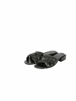 Apple of Eden Sandalen & Sandaletten|Slipper<Damen Sandale - JUNE schwarz uni