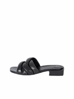 Apple of Eden Sandalen & Sandaletten|Slipper<Damen Sandale - JUNE schwarz uni