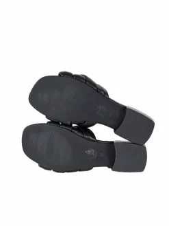 Apple of Eden Sandalen & Sandaletten|Slipper<Damen Sandale - JUNE schwarz uni
