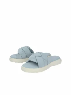 Crickit Sandalen & Sandaletten<Damen Sandale - ODELL hellblau uni