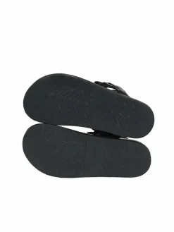 Crickit Zehentrenner|Sandalen & Sandaletten<Damen Sandale - ODINE schwarz uni