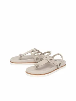 Crickit Zehentrenner|Sandalen & Sandaletten<Damen Sandale - ODINE beige uni