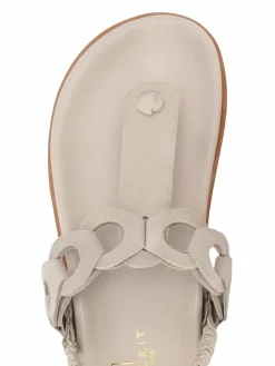 Crickit Zehentrenner|Sandalen & Sandaletten<Damen Sandale - ODINE beige uni