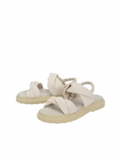 Crickit Sandalen & Sandaletten<Damen Sandale - OSTIA weiß uni