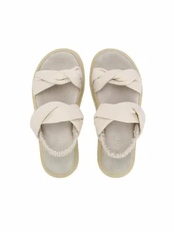 Crickit Sandalen & Sandaletten<Damen Sandale - OSTIA weiß uni