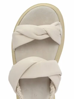 Crickit Sandalen & Sandaletten<Damen Sandale - OSTIA weiß uni