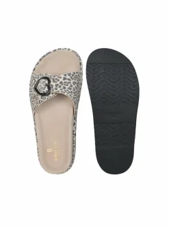 Crickit Sandalen & Sandaletten<Damen Sandale - RILANA beige bedruckt