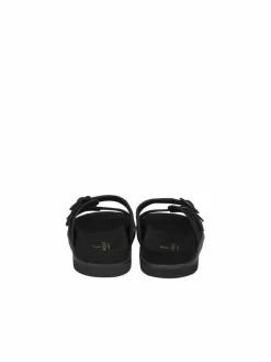 Crickit Sandalen & Sandaletten<Damen Sandale - RINA schwarz bedruckt