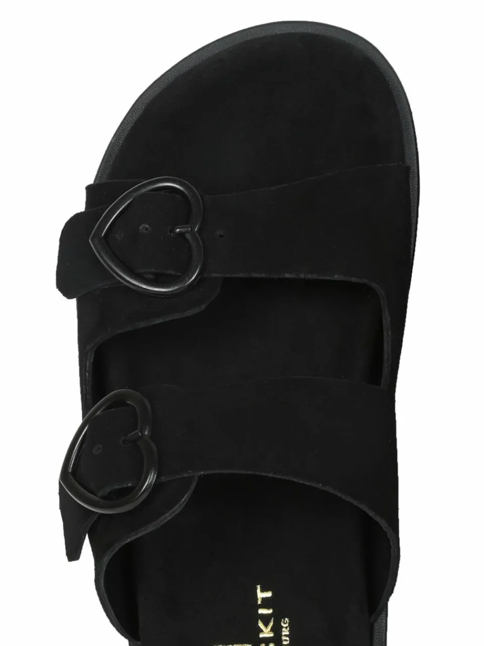 Crickit Sandalen & Sandaletten<Damen Sandale - RINA schwarz bedruckt