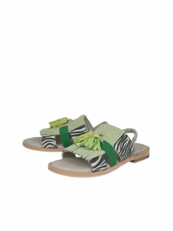 Crickit Sandalen & Sandaletten<Damen Sandale - ROJA weiß uni