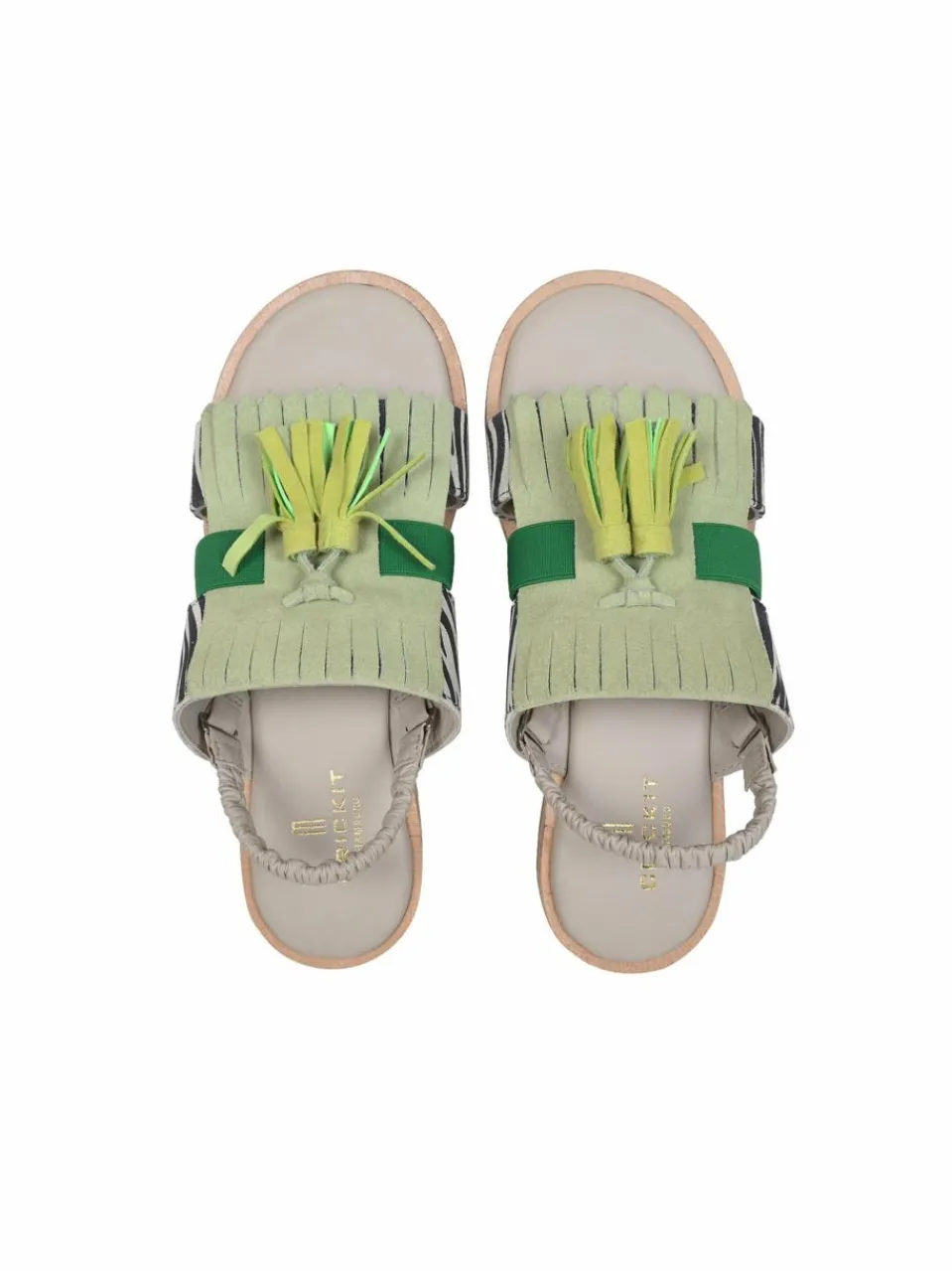 Crickit Sandalen & Sandaletten<Damen Sandale - ROJA weiß uni