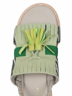 Crickit Sandalen & Sandaletten<Damen Sandale - ROJA weiß uni